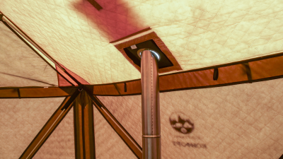 Шатёр SibTravel Комфорт Сибирь