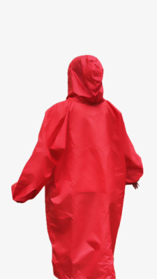 Дождевик "SibTravel" м02 (красный)